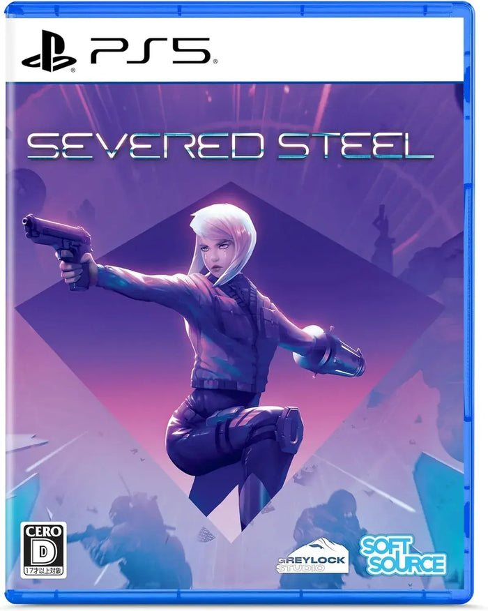 Soft Source Severed Steel PS5 Game