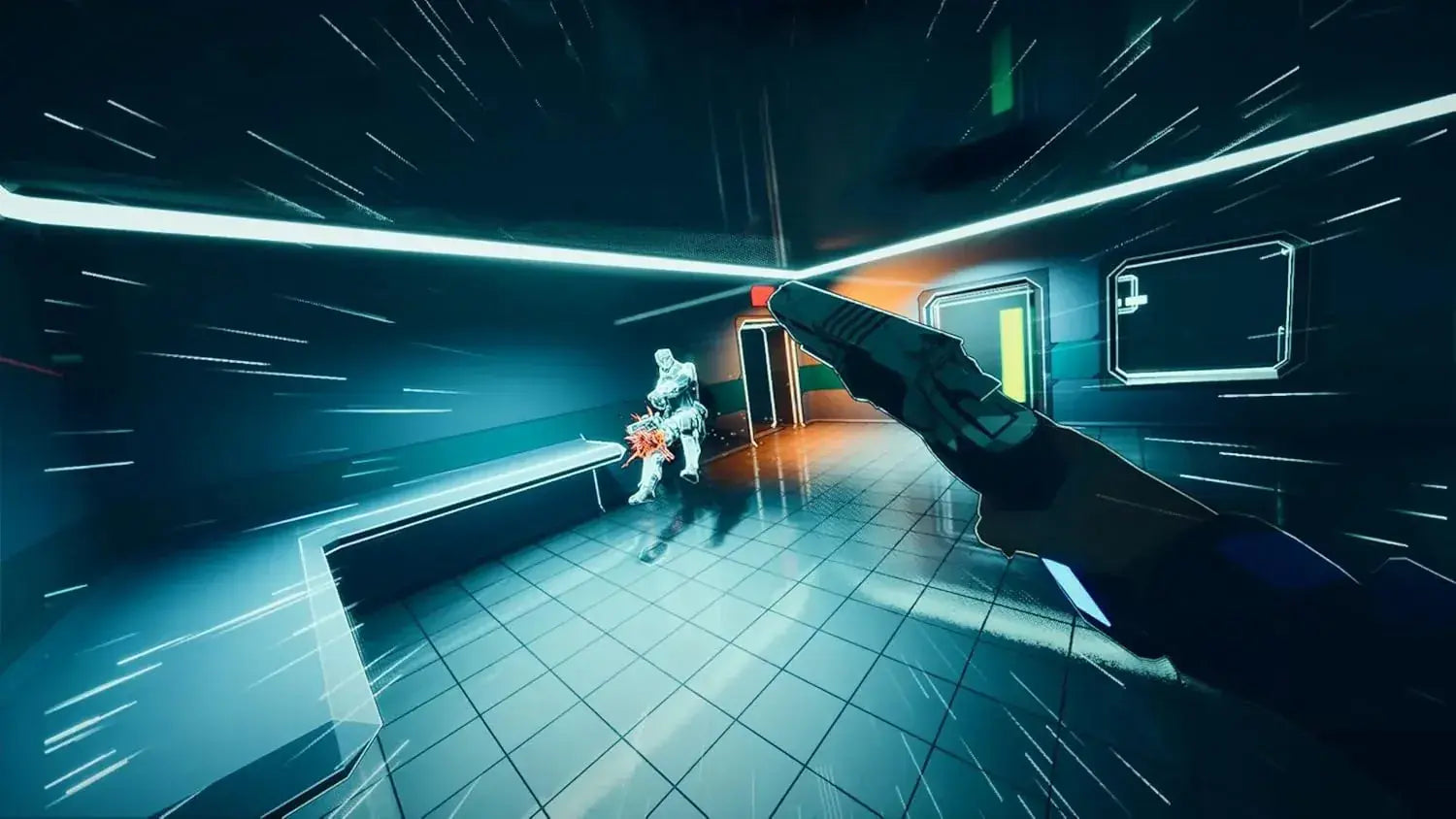 Soft Source Severed Steel PS5 Game