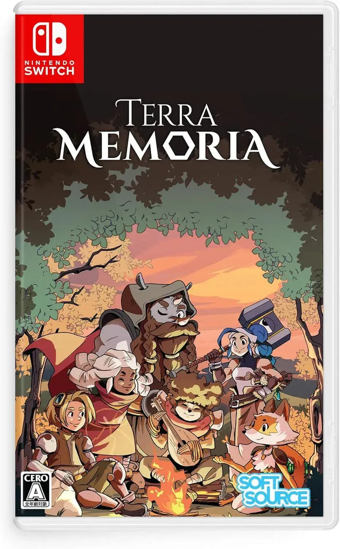 Soft Source Terra Memoria Nintendo Switch Game