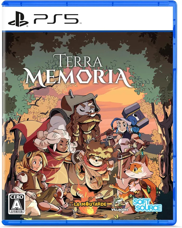 Soft Source Terra Memoria PS5 Game
