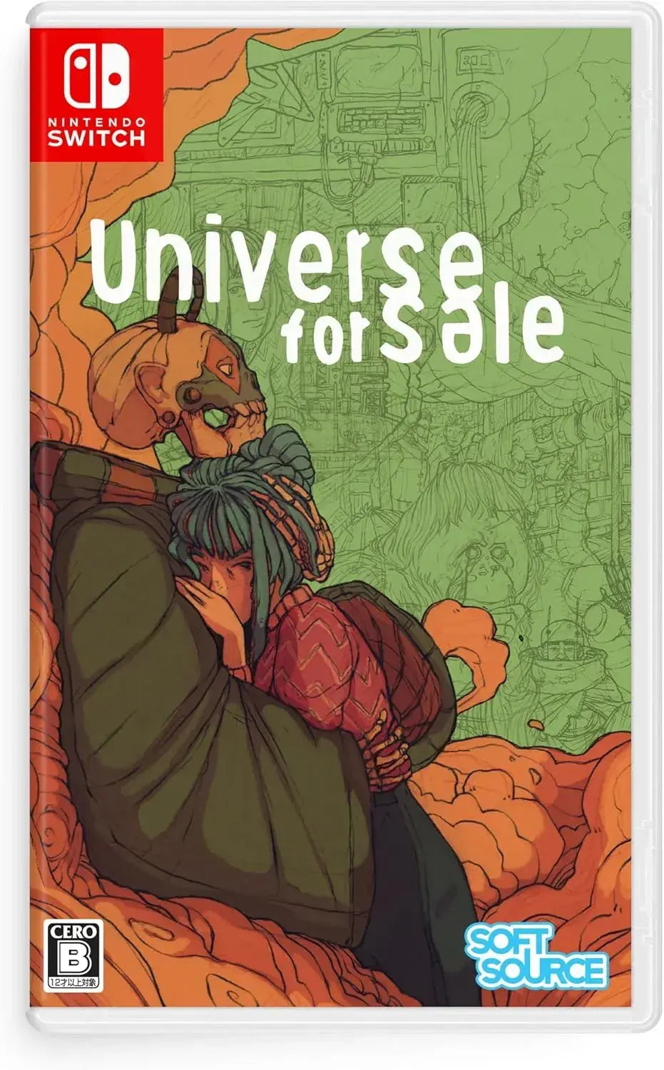 Soft Source Universe For Sale PS5 Video Game - Switch - 4573591750761