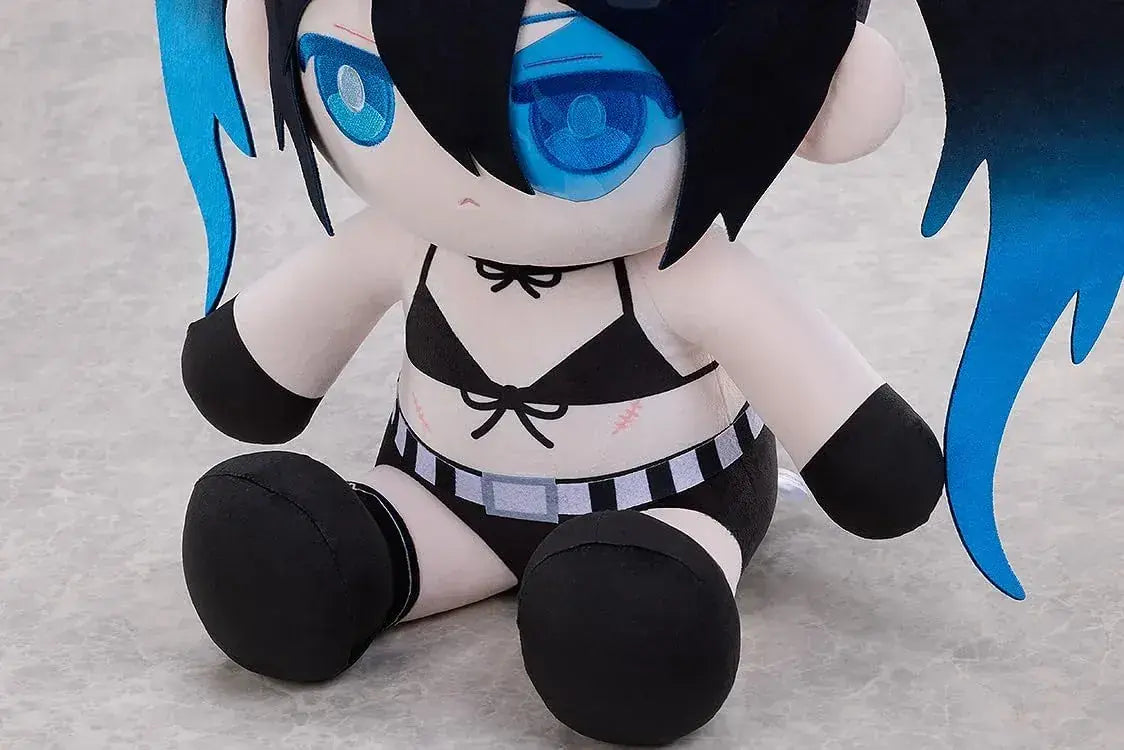 Solarain Black Rock Shooter Plush Cotton Polyester PVC