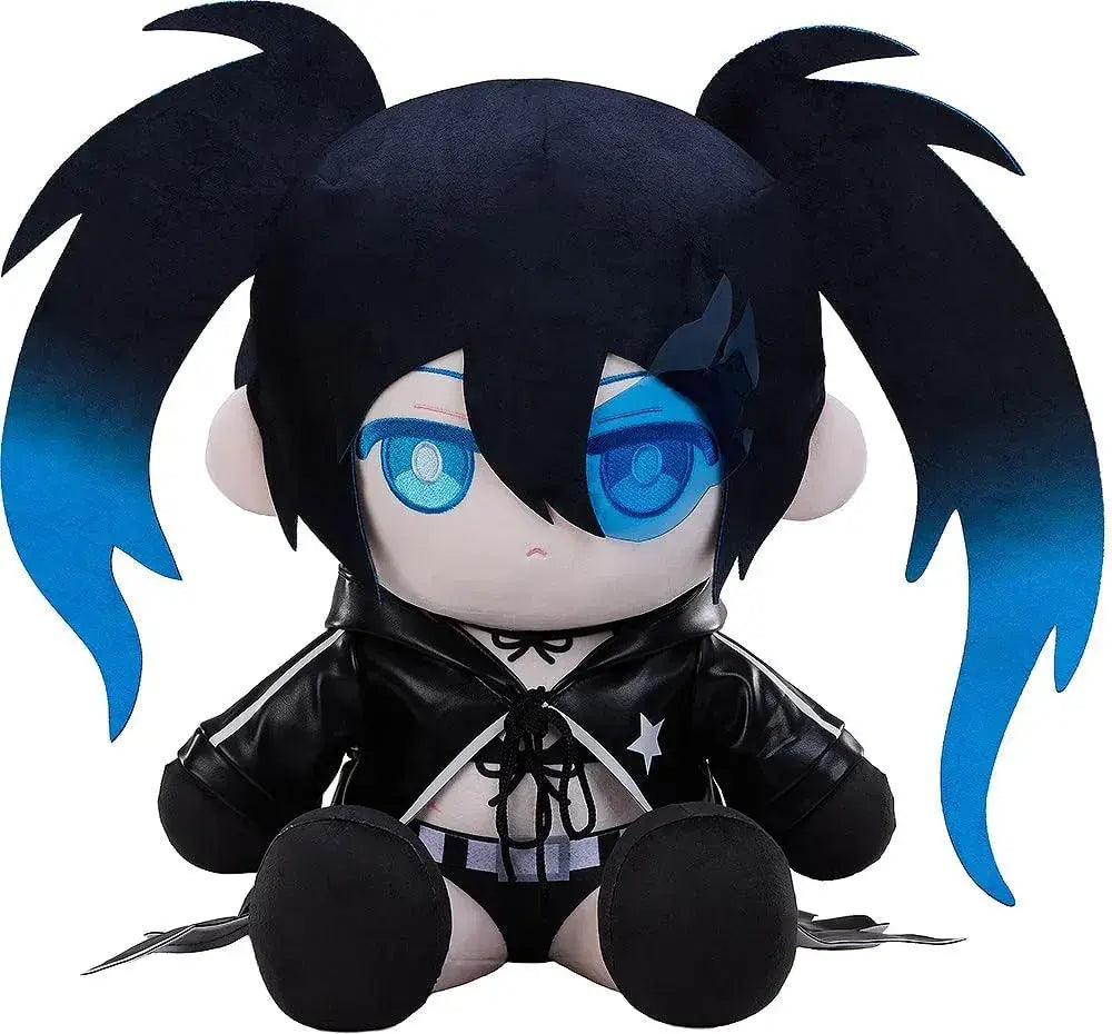 Solarain Black Rock Shooter Plush Cotton Polyester PVC