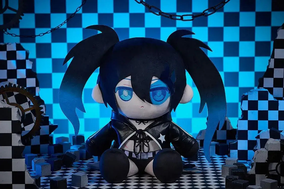 Solarain Black Rock Shooter Plush Cotton Polyester PVC