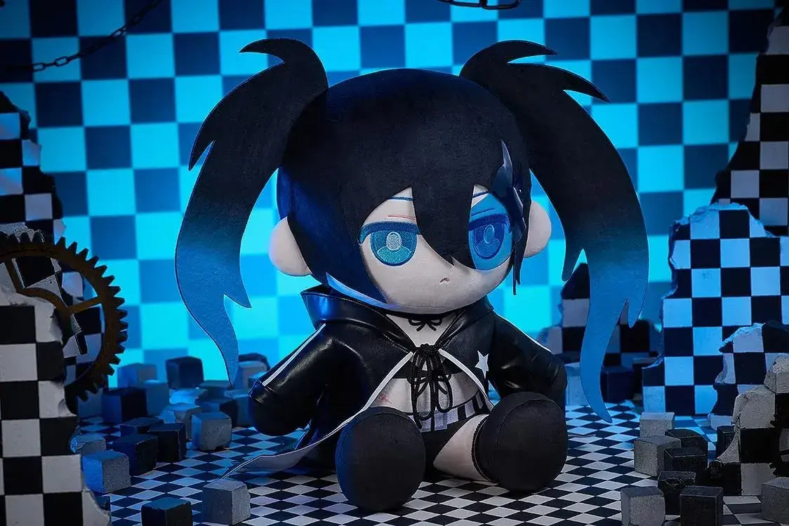 Solarain Black Rock Shooter Plush Cotton Polyester PVC