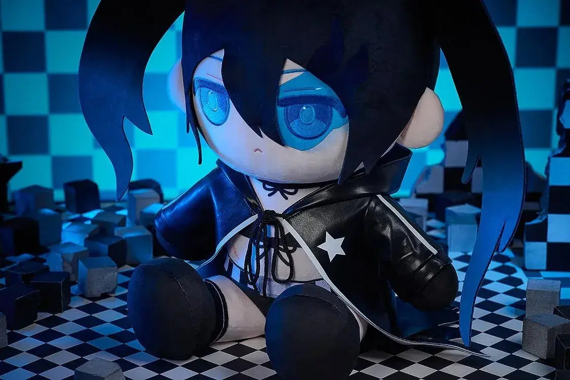 Solarain Black Rock Shooter Plush Cotton Polyester PVC