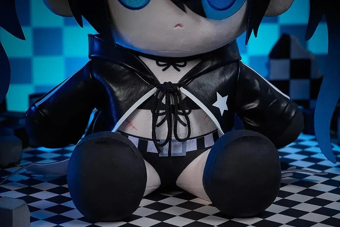 Solarain Black Rock Shooter Plush Cotton Polyester PVC