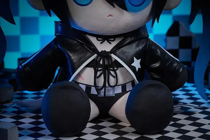 Solarain Black Rock Shooter Plush Cotton Polyester PVC
