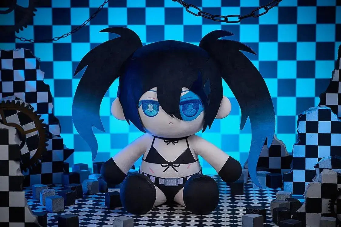 Solarain Black Rock Shooter Plush Cotton Polyester PVC