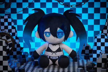 Solarain Black Rock Shooter Plush Cotton Polyester PVC