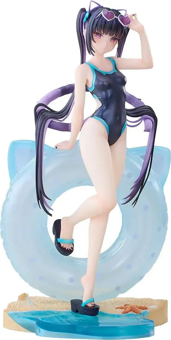 Solarain Cheshire Cat Mika Swimsuit Figure 1 7 Scale Painted