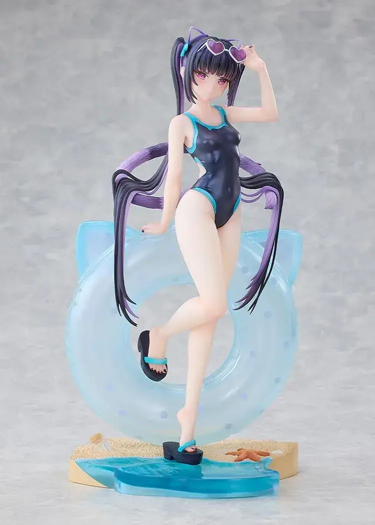 Solarain Cheshire Cat Mika Swimsuit Figure 1 7 Scale Painted