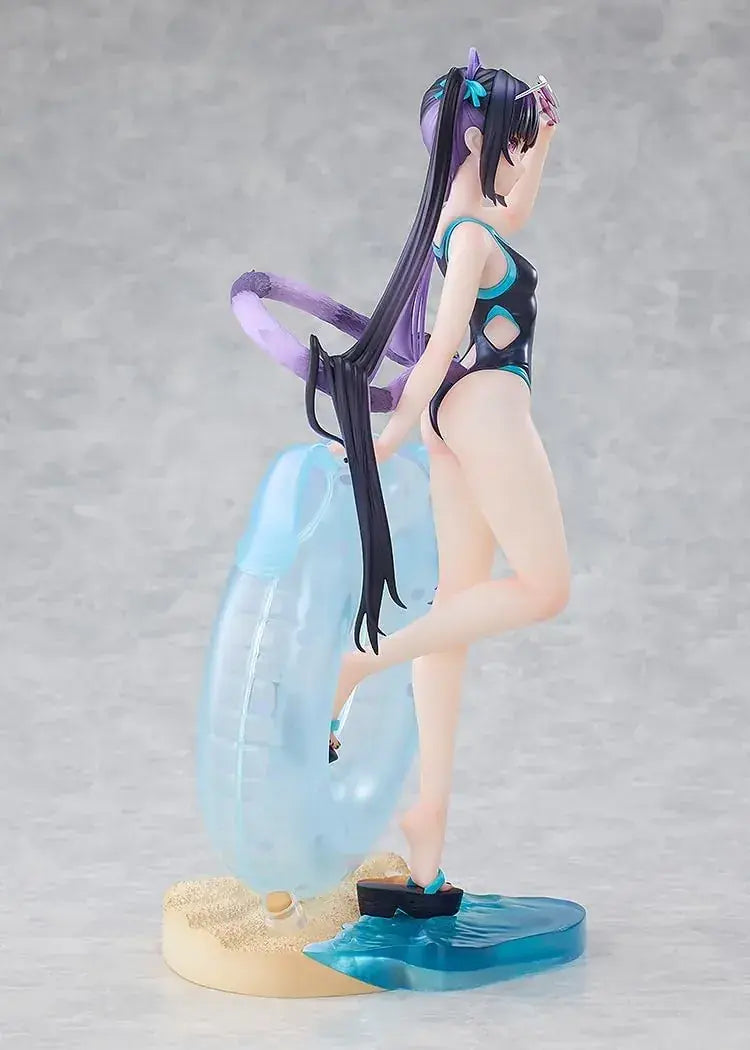 Solarain Cheshire Cat Mika Swimsuit Figure 1 7 Scale Painted