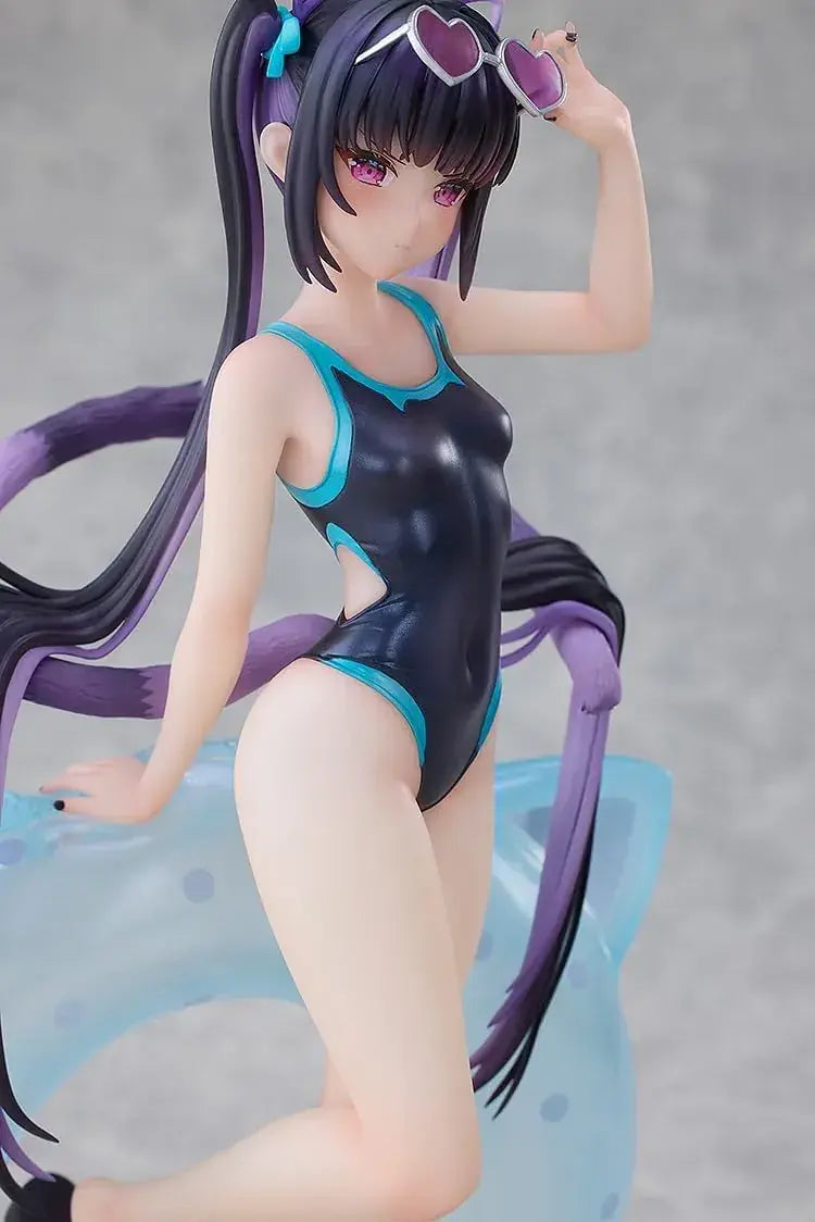 Solarain Cheshire Cat Mika Swimsuit Figure 1 7 Scale Painted