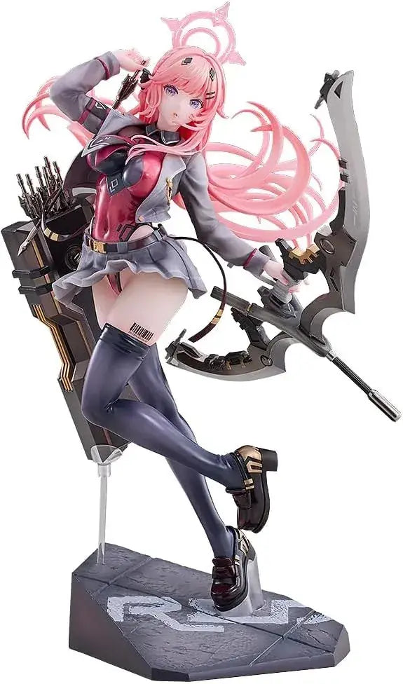 Solarain Red 1 7 Scale Painted Plastic Figure