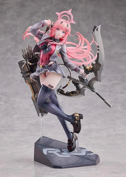 Solarain Red 1 7 Scale Painted Plastic Figure