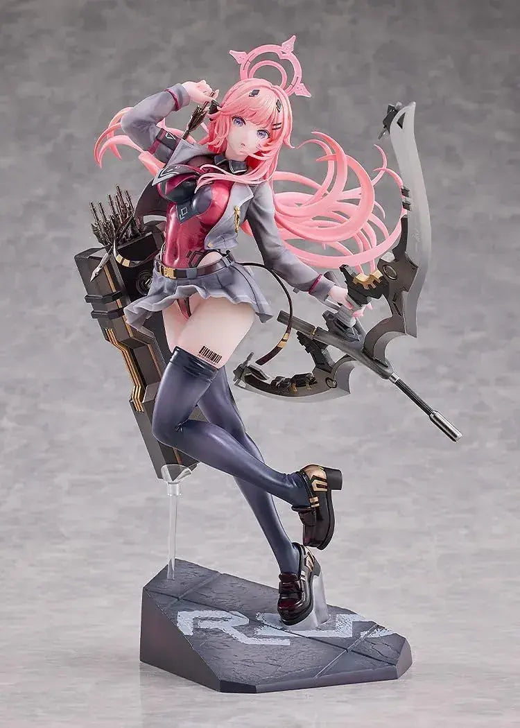 Solarain Red 1 7 Scale Painted Plastic Figure