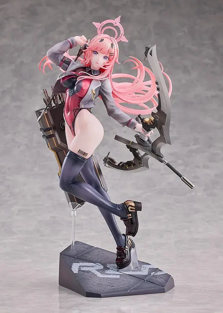 Solarain Red 1 7 Scale Painted Plastic Figure