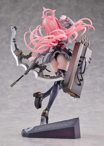 Solarain Red 1 7 Scale Painted Plastic Figure