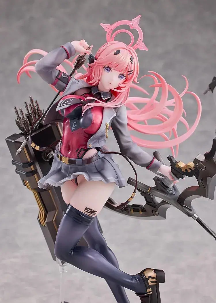 Solarain Red 1 7 Scale Painted Plastic Figure