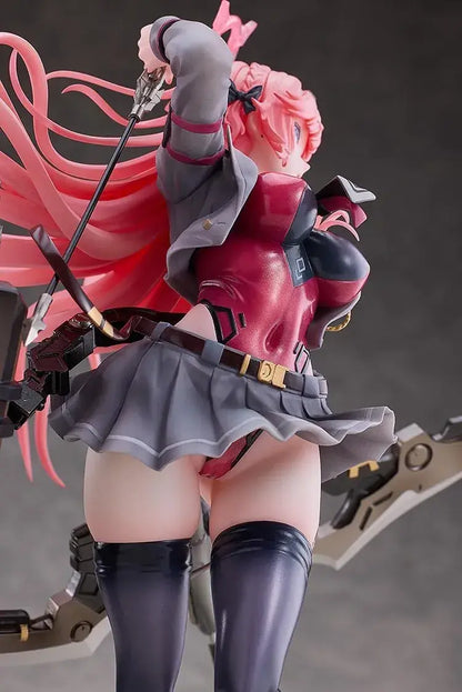 Solarain Red 1 7 Scale Painted Plastic Figure