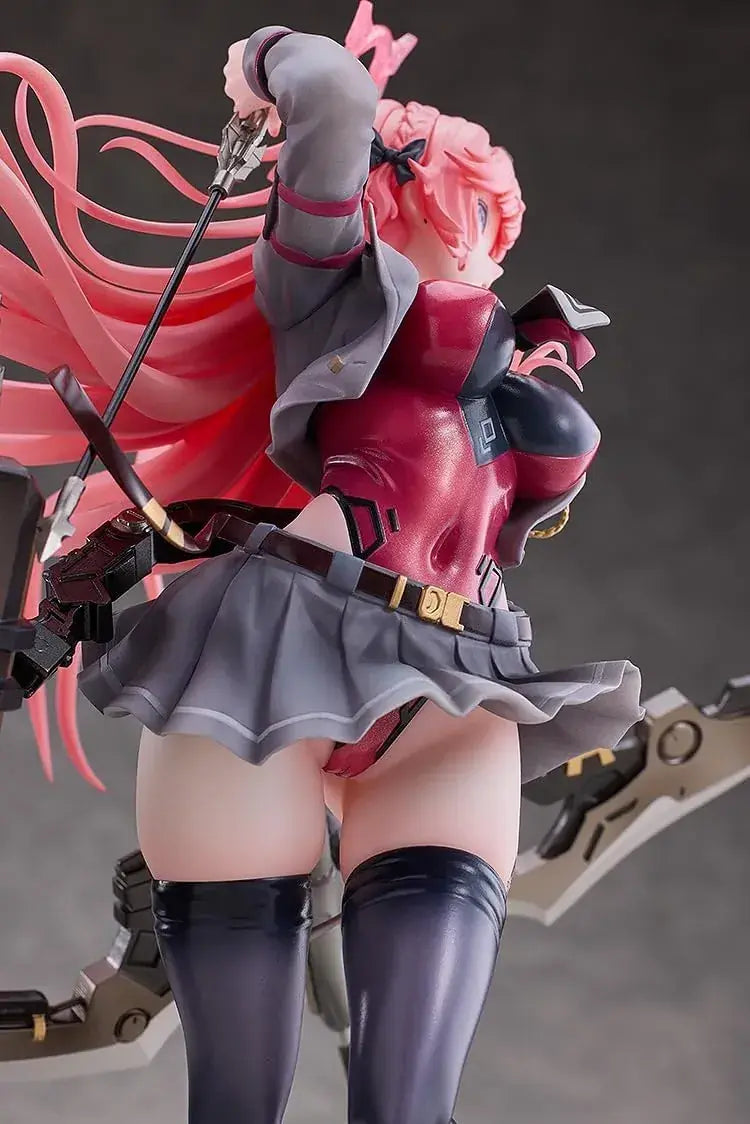 Solarain Red 1 7 Scale Painted Plastic Figure
