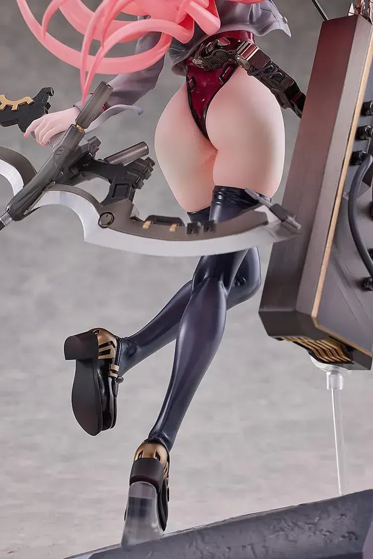 Solarain Red 1 7 Scale Painted Plastic Figure