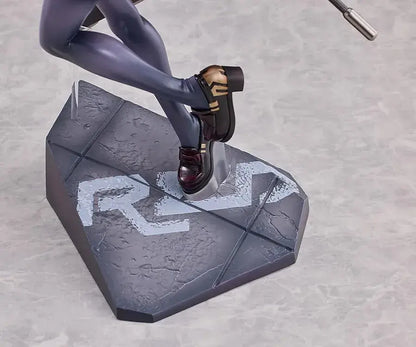 Solarain Red 1 7 Scale Painted Plastic Figure
