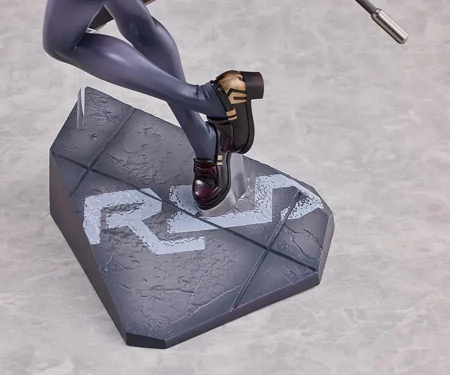Solarain Red 1 7 Scale Painted Plastic Figure