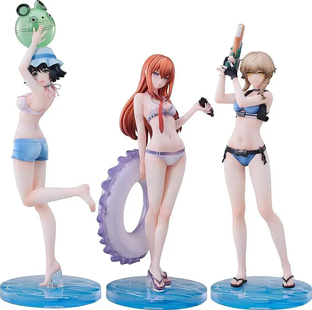 Solarain Steins Gate Swimsuit Figures Set 1 7 Scale PVC