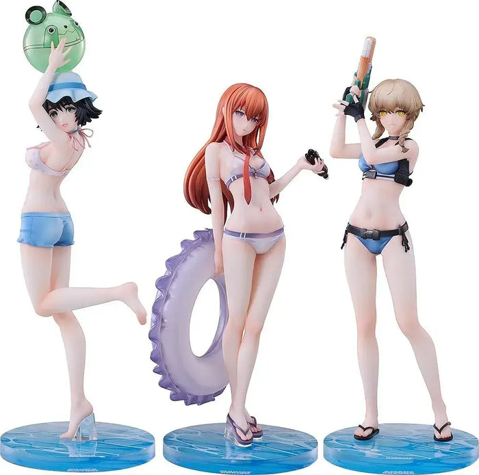 Solarain Steins Gate Swimsuit Figures Set 1 7 Scale PVC