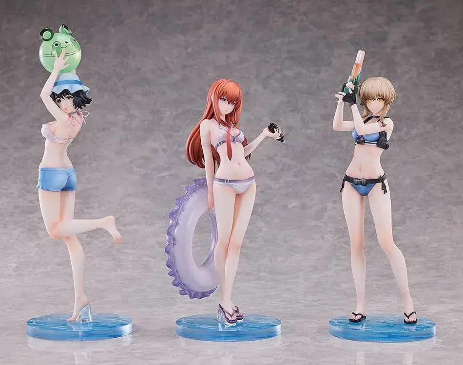 Solarain Steins Gate Swimsuit Figures Set 1 7 Scale PVC