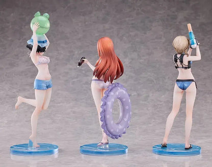 Solarain Steins Gate Swimsuit Figures Set 1 7 Scale PVC