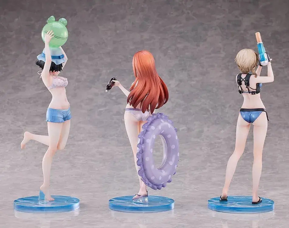 Solarain Steins Gate Swimsuit Figures Set 1 7 Scale PVC