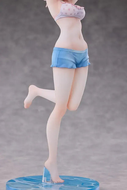 Solarain Steins Gate Swimsuit Figures Set 1 7 Scale PVC