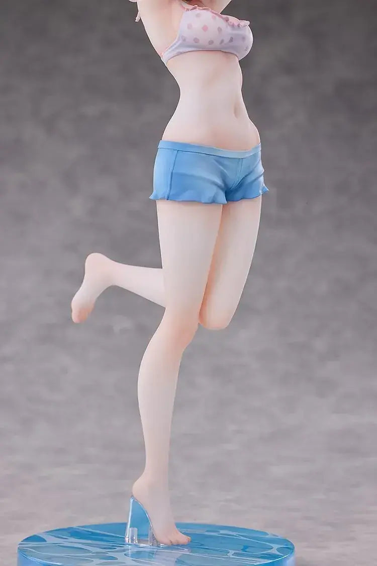 Solarain Steins Gate Swimsuit Figures Set 1 7 Scale PVC
