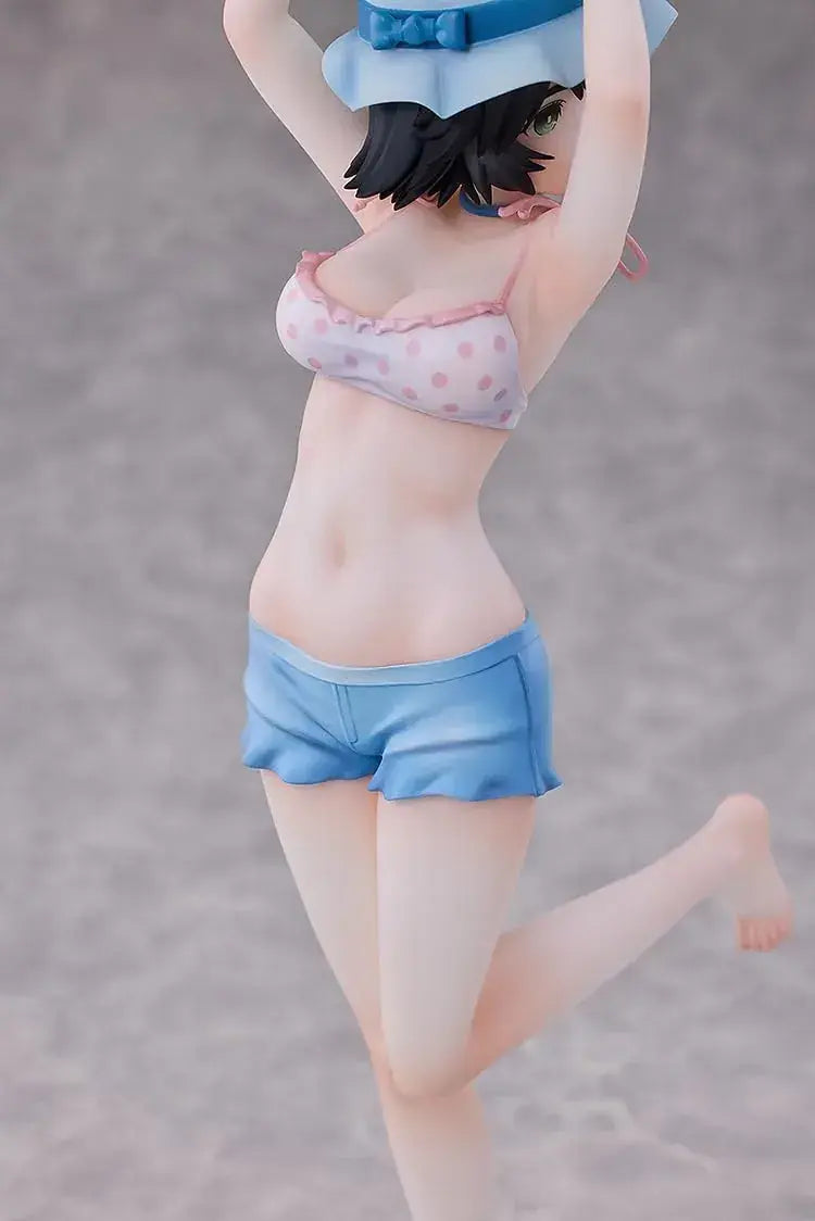 Solarain Steins Gate Swimsuit Figures Set 1 7 Scale PVC