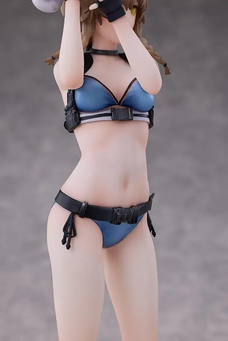 Solarain Steins Gate Swimsuit Figures Set 1 7 Scale PVC