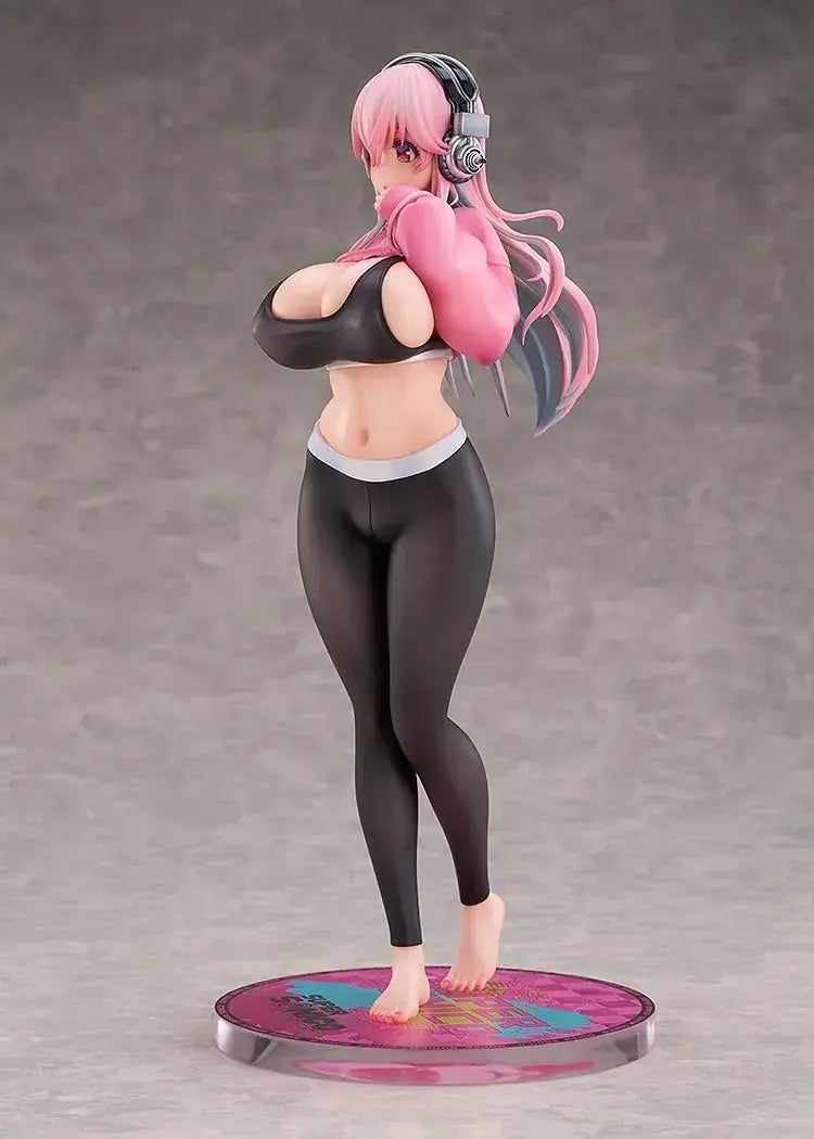 Solarain Super Sonico Exercise Ver Figure 16 Scale PVC Paint Finish