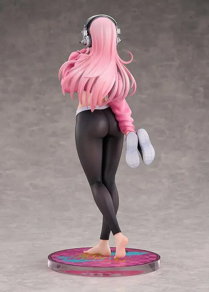 Solarain Super Sonico Exercise Ver Figure 16 Scale PVC Paint Finish