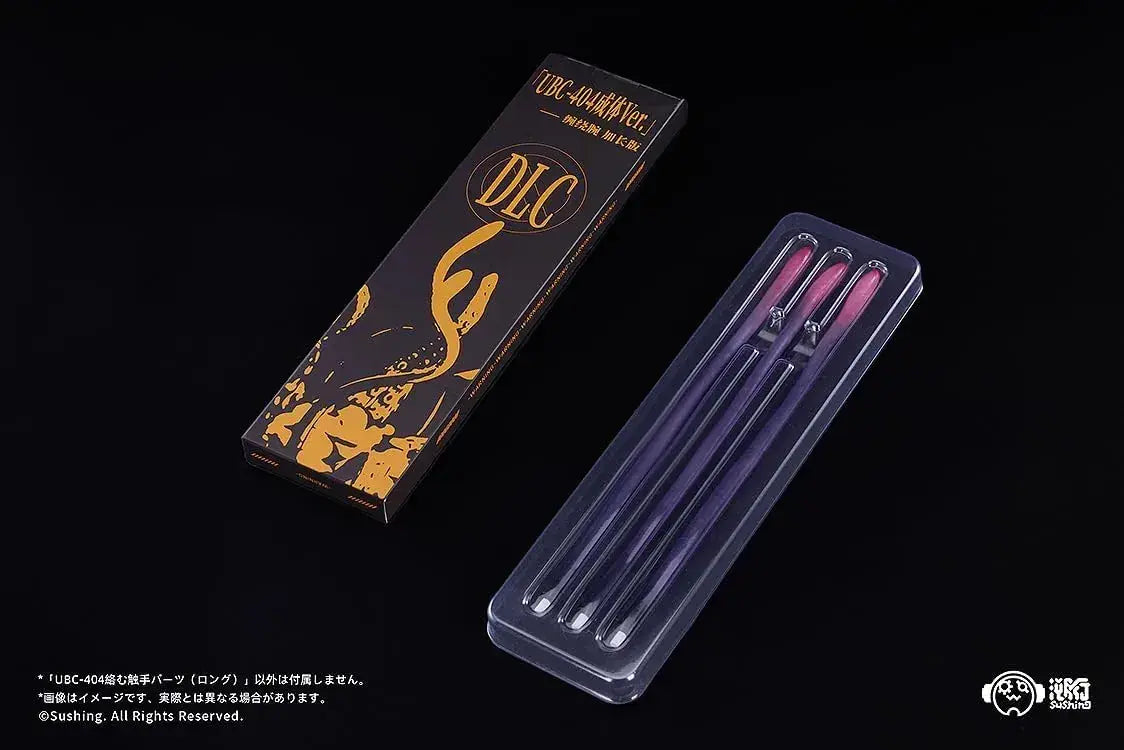 Solarain UBC404 Tangled Tentacle Action Figure Parts Painted