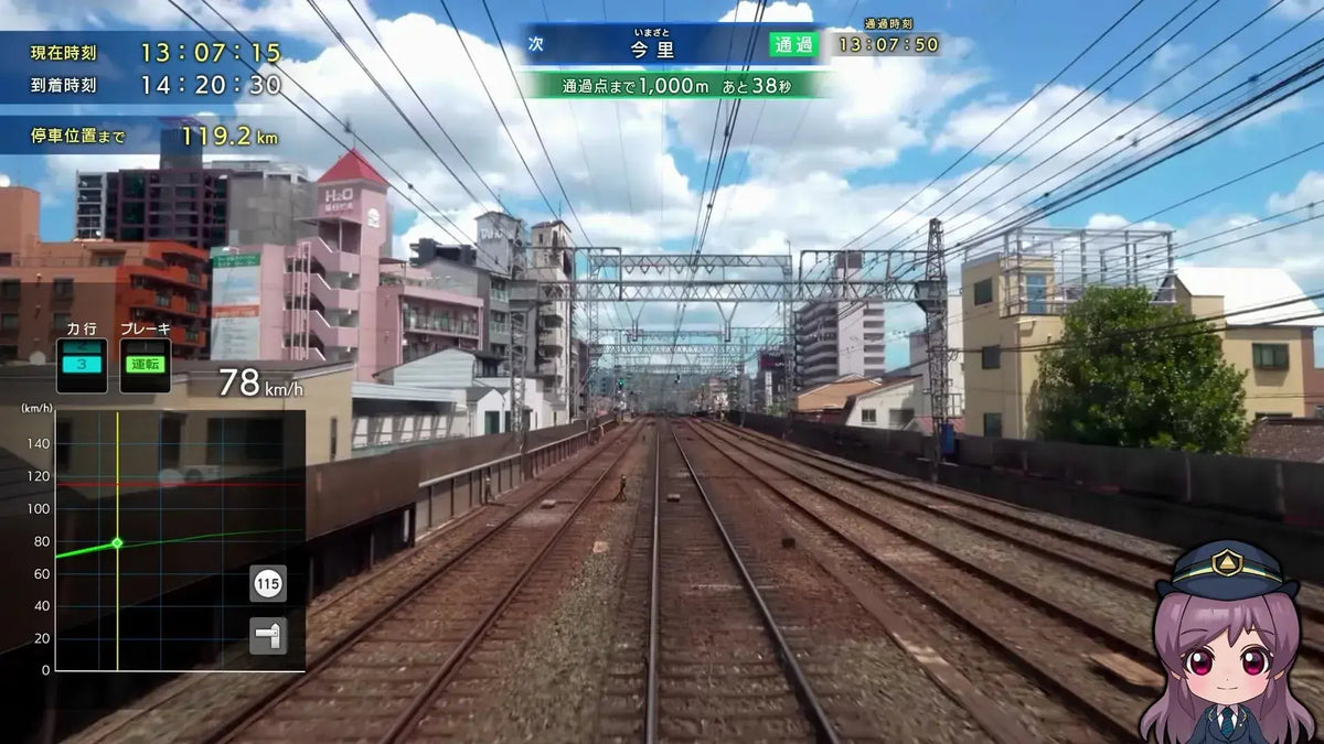 Sonic Powered RealPro Long Distance Train Simulator