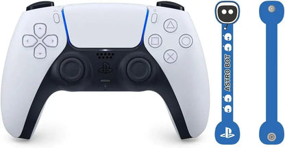 Sony Interactive Entertainment DualSense Wireless Controller - White, Amazon Exclusive Astro Bot Holder - 2200630125366