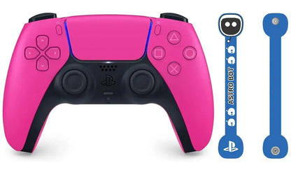 Sony Interactive Entertainment DualSense Wireless Controller - Nova Pink - Amazon Astro Bot Holder - 2200630125397