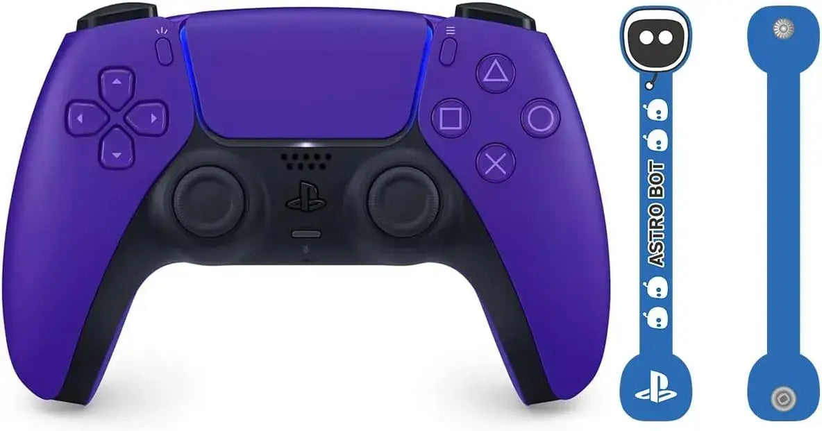 Sony Interactive Entertainment DualSense Wireless Controller - Galactic Purple, Astro Bot Code Holder - 2200630125403