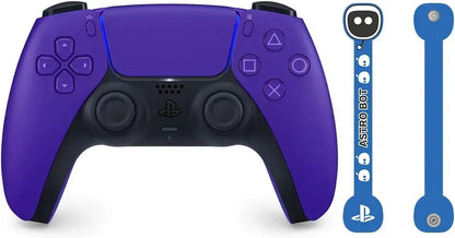 Sony Interactive Entertainment DualSense Wireless Controller - Galactic Purple, Astro Bot Code Holder - 2200630125403