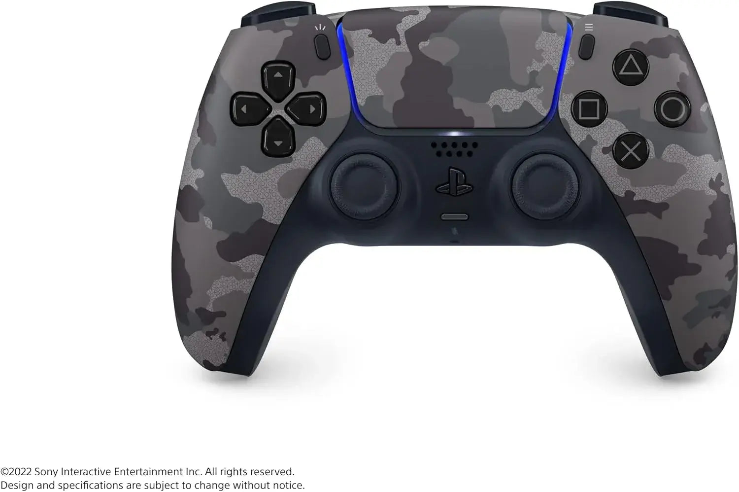 Sony Interactive Entertainment DualSense Wireless Controller - Gray Camouflage Regular Edition - 4948872417402