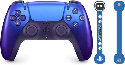 Sony Interactive Entertainment DualSense Wireless Controller - Chroma Indigo Astro Bot Code Holder - 2200630125472