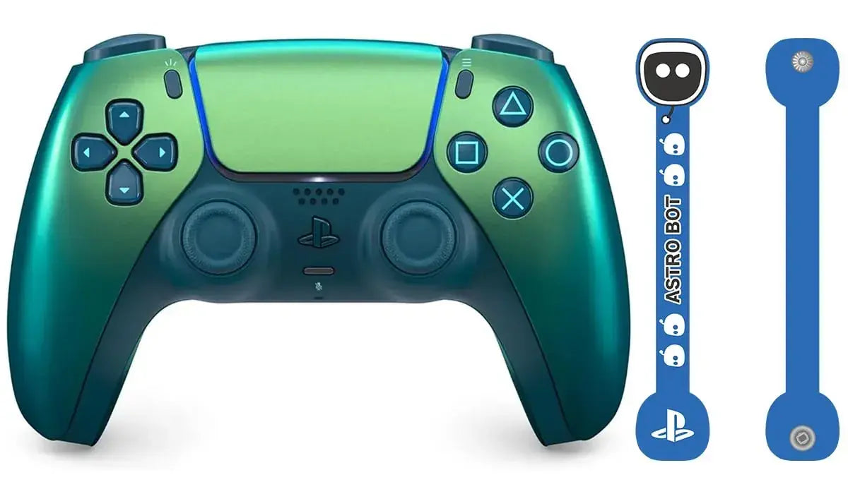 Sony Interactive Entertainment DualSense Wireless Controller - Chroma Green Astro Bot Holder - 2200630125465