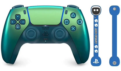 Sony Interactive Entertainment DualSense Wireless Controller - Chroma Green Astro Bot Holder - 2200630125465